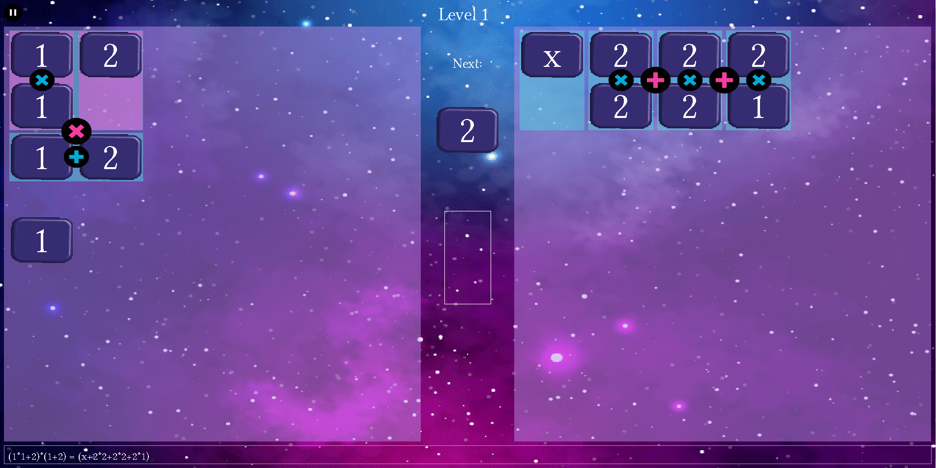Algebrain Screenshot